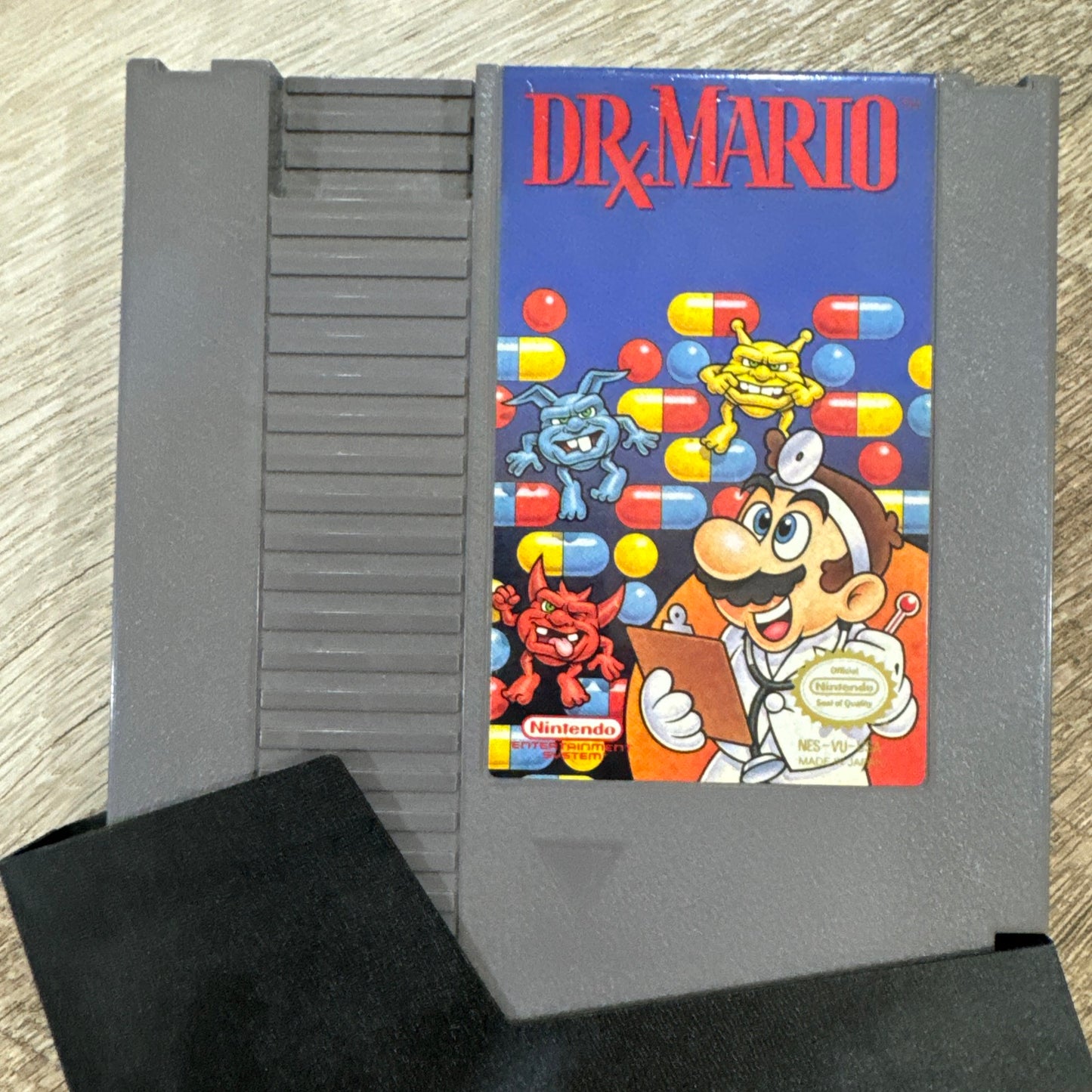 Dr. Mario - NES (Nintendo Entertainment System, 1990) CIB & Very Clean🔥