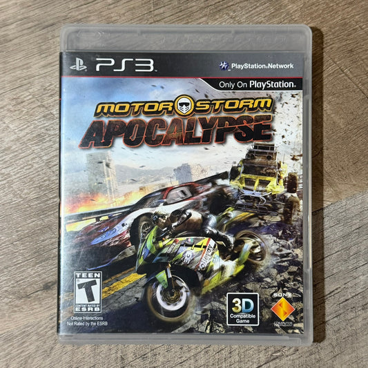 Motorstorm: Apocalypse (Sony Playstation 3, PS3)
