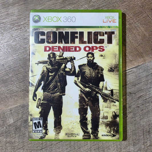 Conflict: Denied Ops (Microsoft Xbox 360)
