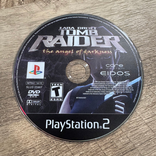 Tomb Raider: The Angel of Darkness (Sony Playstation 2, PS2)