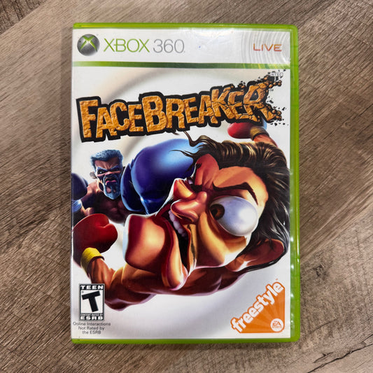 FaceBreaker (Microsoft Xbox 360)