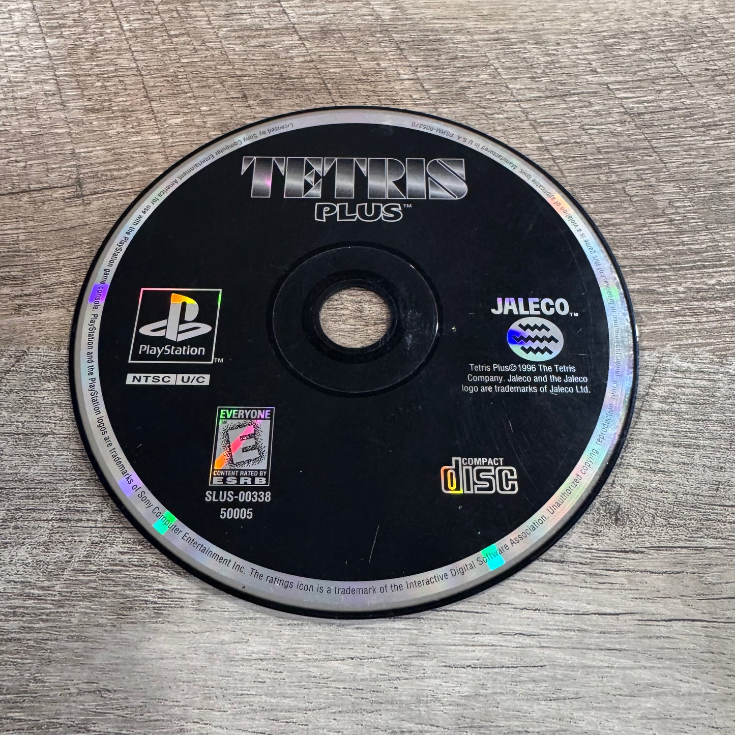 Tetris Plus (Sony Playstation, PS1)