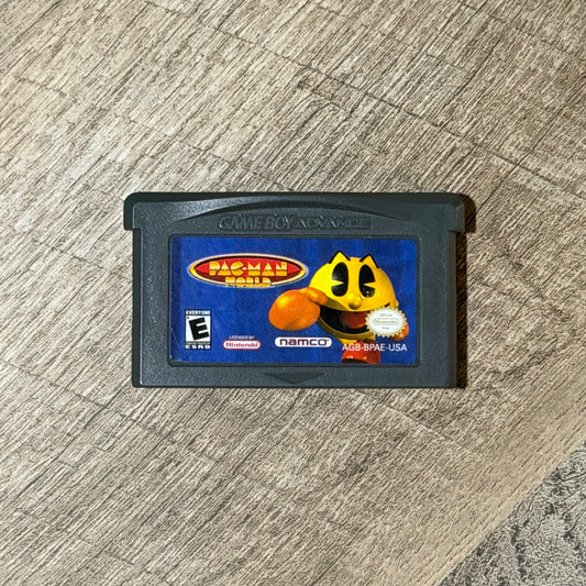 Pac-Man World (Nintendo GameBoy Advance, GBA)