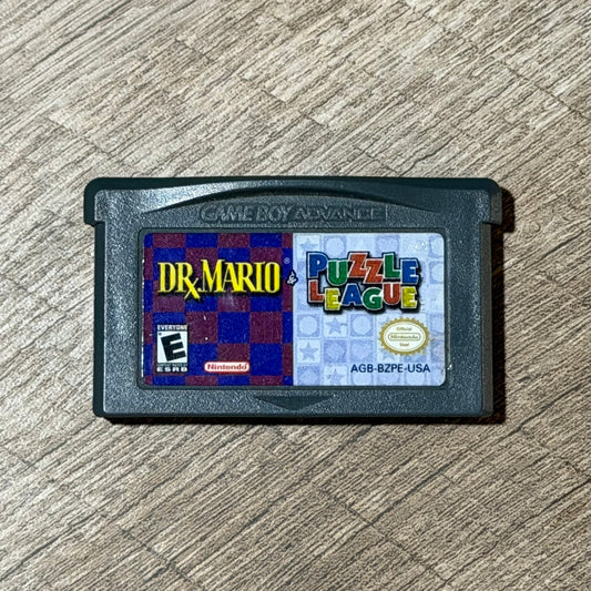 Dr. Mario & Puzzle League (Nintendo GameBoy Advance, GBA)