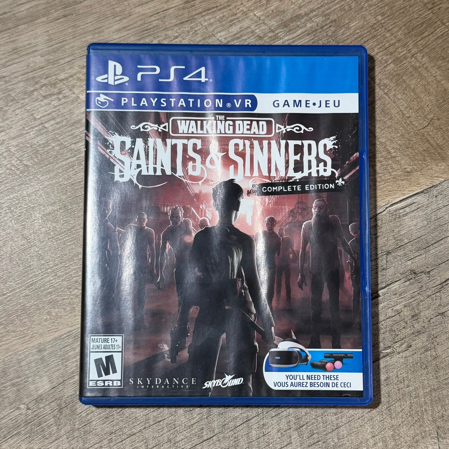 The Walking Dead: Saints & Sinners Complete Edition (Sony Playstation 4, PS4)