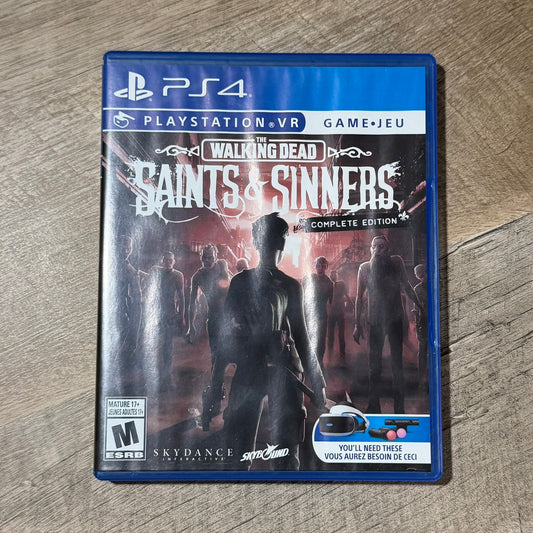 The Walking Dead: Saints & Sinners Complete Edition (Sony Playstation 4, PS4)