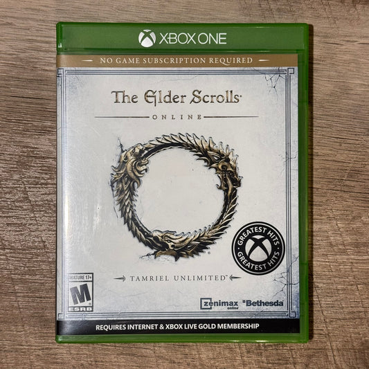 The Elder Scrolls Online (Microsoft Xbox One)