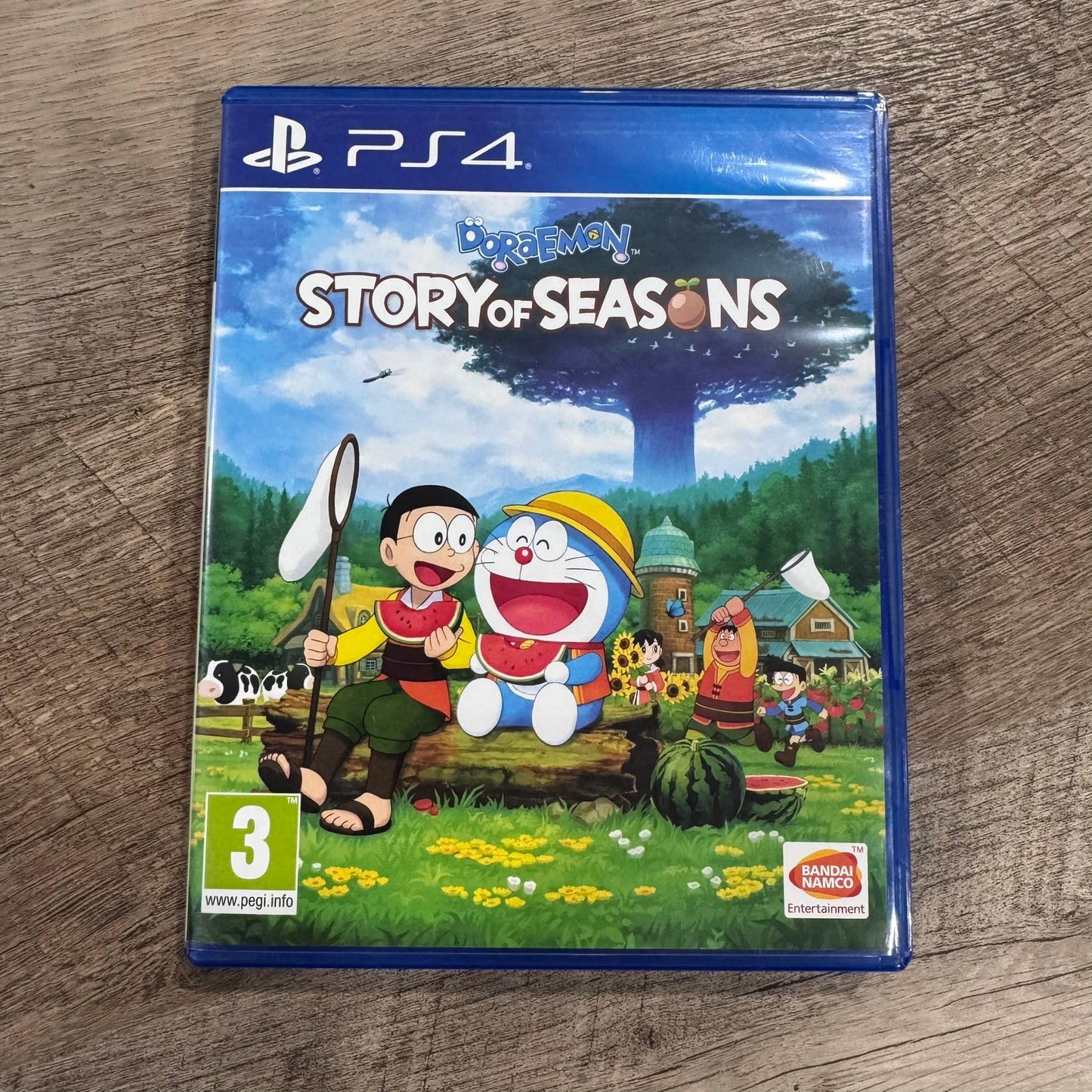 Doraemon Story of Seasons (Sony Playstation 4, PS4)