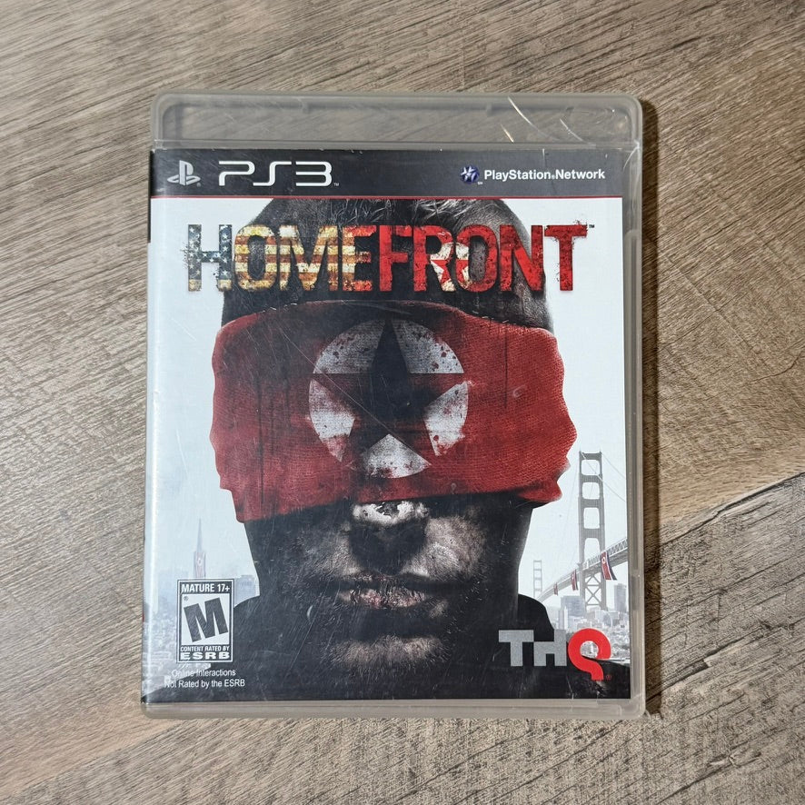 Homefront (Sony Playstation 3, PS3)