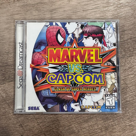 Marvel Vs. Capcom (Sega Dreamcast)