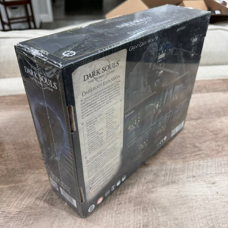 Dark Souls Board Game Darkroot Expansion Steamforged🔥Factory Sealed