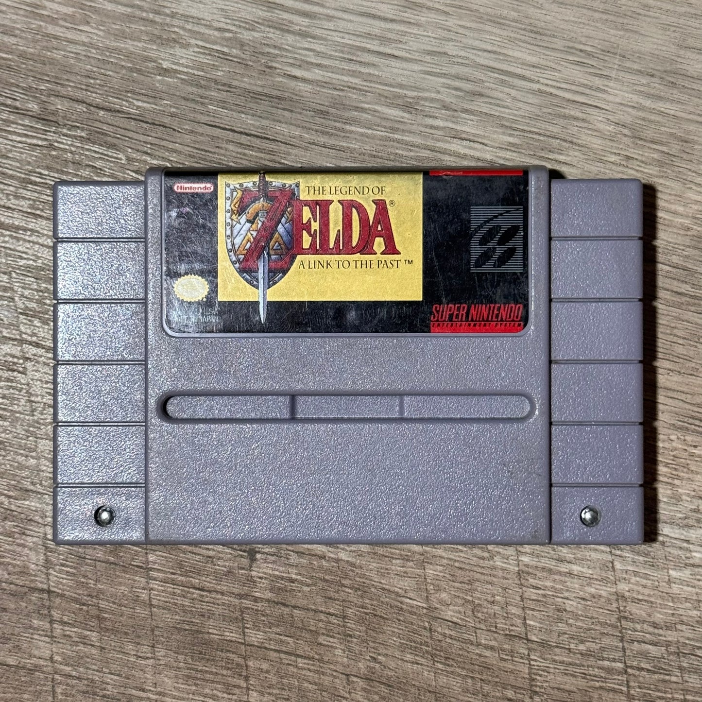 The Legend of Zelda: A Link To The Past (Super Nintendo, SNES)