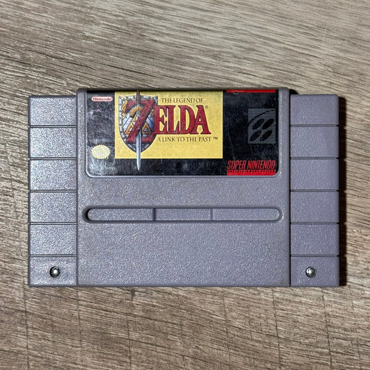 The Legend of Zelda: A Link To The Past (Super Nintendo, SNES)