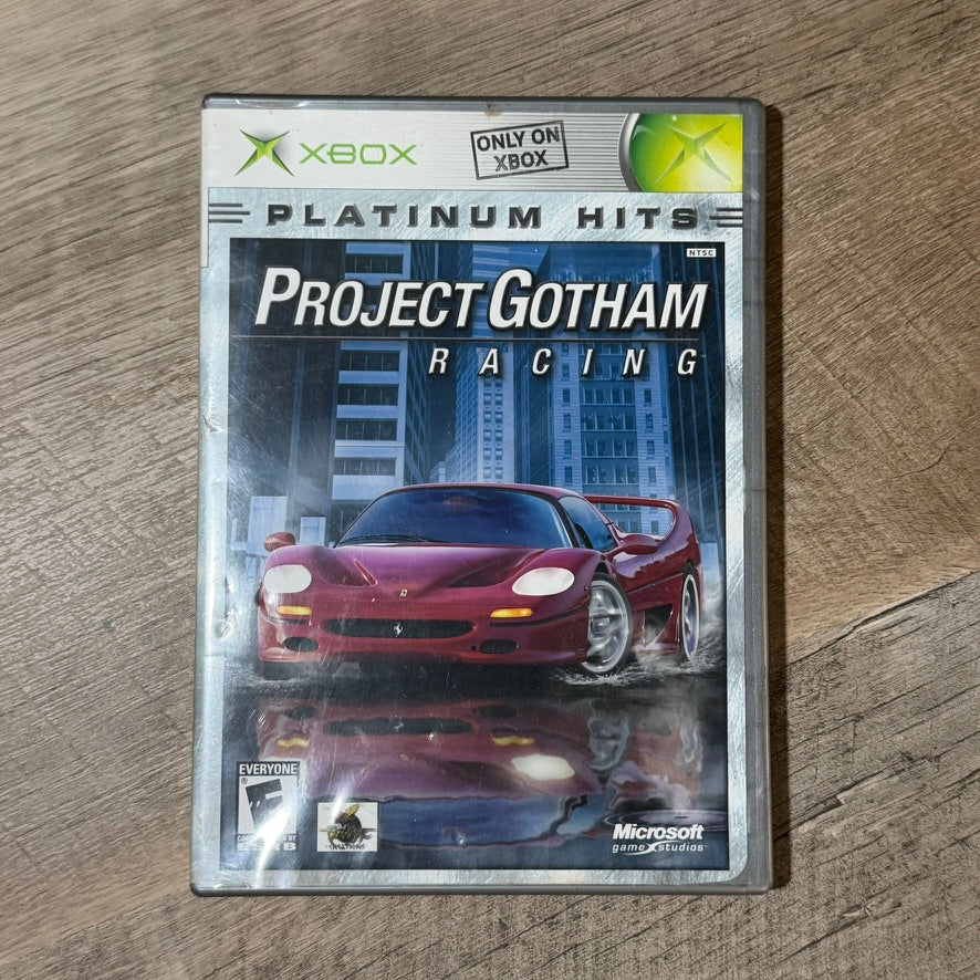 Project Gotham Racing (Microsoft Xbox)