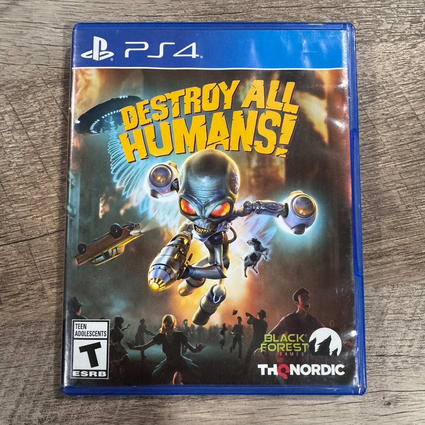 Destroy All Humans! (Sony Playstation 4, PS4)