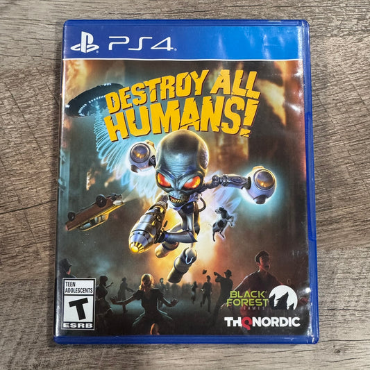 Destroy All Humans! (Sony Playstation 4, PS4)