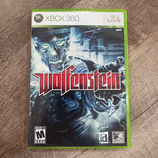 Wolfenstein (Microsoft Xbox 360)