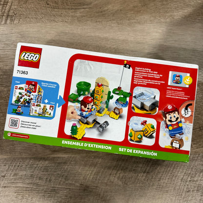LEGO Super Mario: Desert Pokey Expansion Set (71363) Slight Box Crushing*🔥