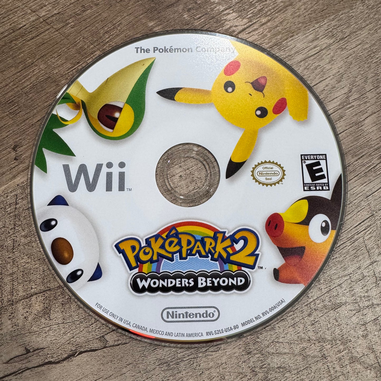 PokePark 2: Wonders Beyond (Nintendo Wii)