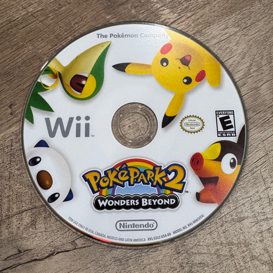PokePark 2: Wonders Beyond (Nintendo Wii)