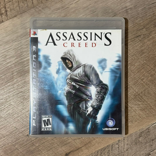 Assassin's Creed (Sony Playstation 3, PS3)