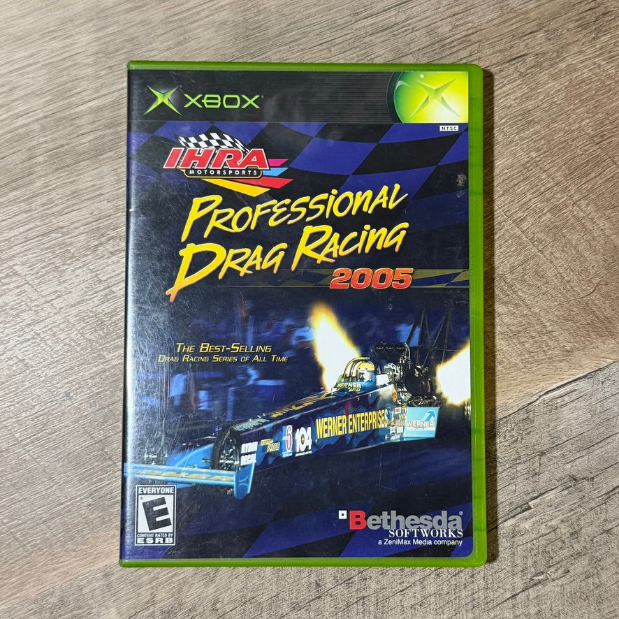 IHRA Professional Drag Racing 2005 (Microsoft Xbox)