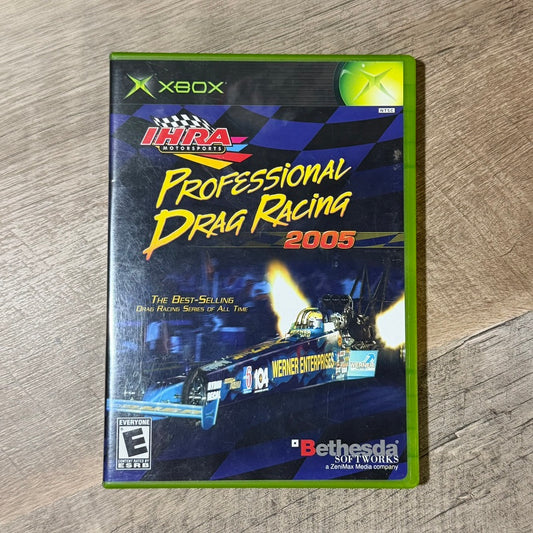 IHRA Professional Drag Racing 2005 (Microsoft Xbox)