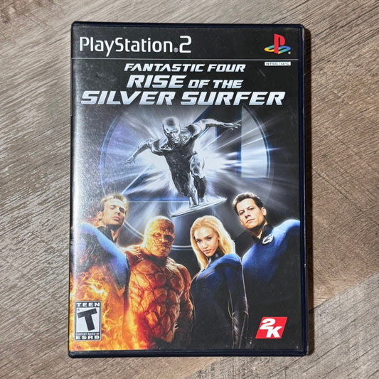 Fantastic Four: Ride of the Silver Surfer (Sony Playstation 2, PS2)