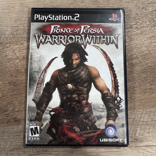 Prince of Persia: Warrior Within (Sony Playstation 2, PS2)
