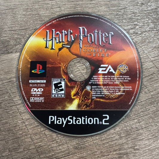 Harry Potter and The Goblet of Fire (Sony Playstation 2, PS2)