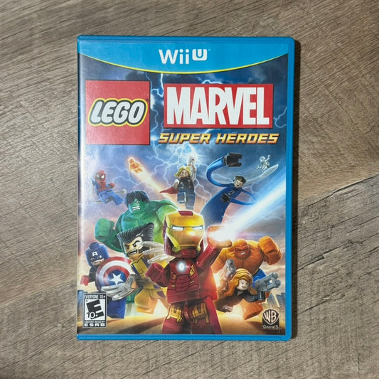 Lego Marvel Super Heroes (Nintendo Wii U)