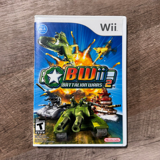 Battalion Wars 2 (Nintendo Wii)