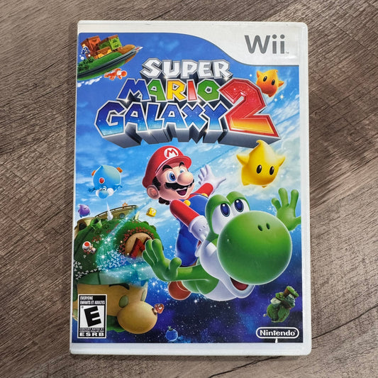 Super Mario Galaxy 2 (Nintendo Wii)