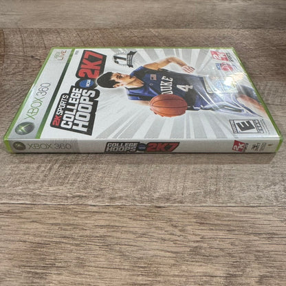 2K Sports College Hoops NCAA 2K7 (Microsoft Xbox 360, 2006) Brand New & Sealed!
