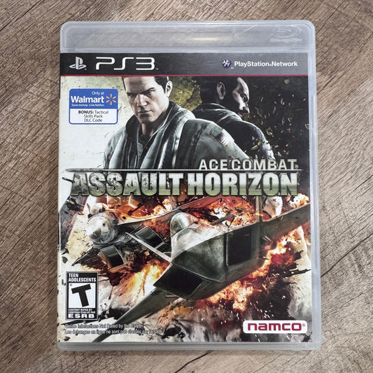 Ace Combat: Assault Horizon (Sony Playstation 3, PS3)