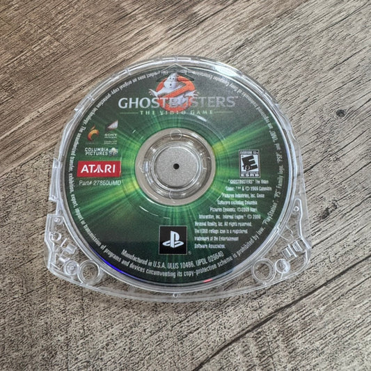 Ghostbusters The Video Game (Sony Playstation Portable, PSP)