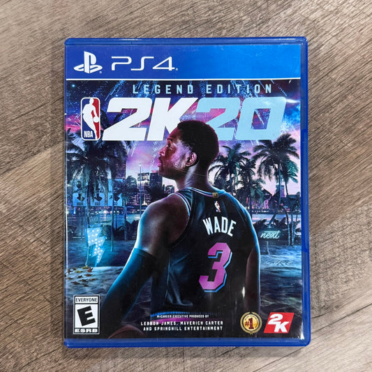 NBA 2K20 (Sony Playstation 4, PS4)