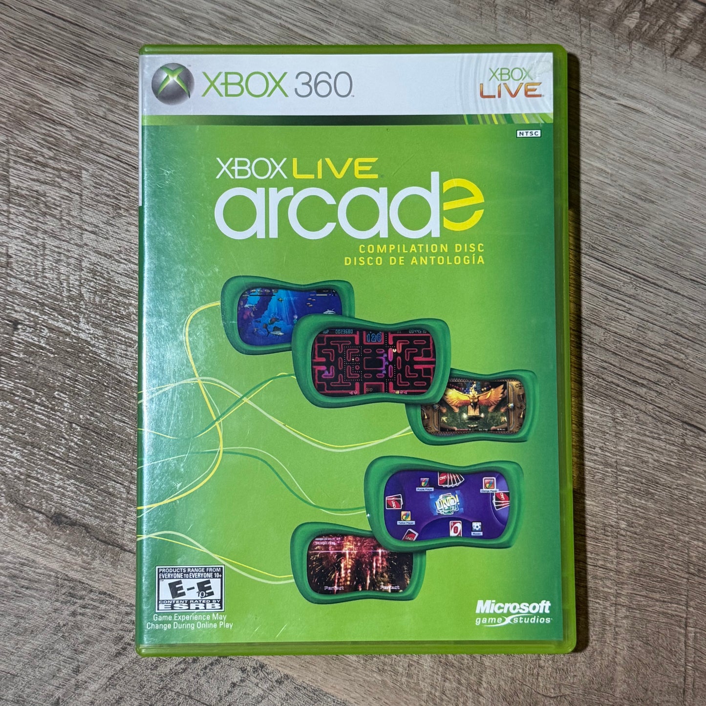 Xbox Live Arcade (Microsoft Xbox 360)