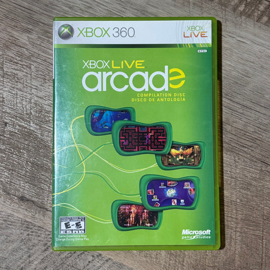 Xbox Live Arcade (Microsoft Xbox 360)