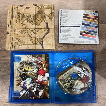 Ys Memories Of Celceta Timeless Adventurer Edition (Sony PS4, 2020) CIB & Clean!