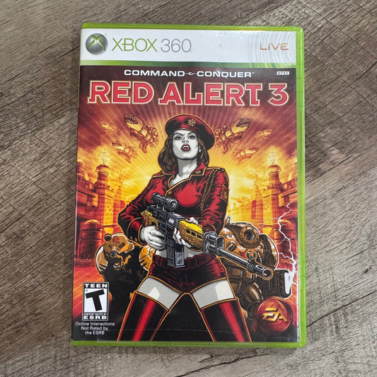 Command & Conquer: Red Alert 3 (Microsoft Xbox 360)