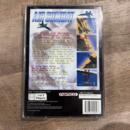 Air Combat (Sony Playstation, PS1 Long Box)