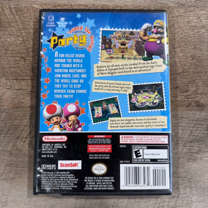Mario Party 7 (Nintendo GameCube, 2005) Complete In Box W/ Manual & Nice Disc!