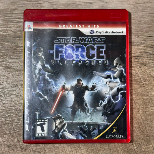 Star Wars: The Force Unleashed (Sony Playstation 3, PS3)