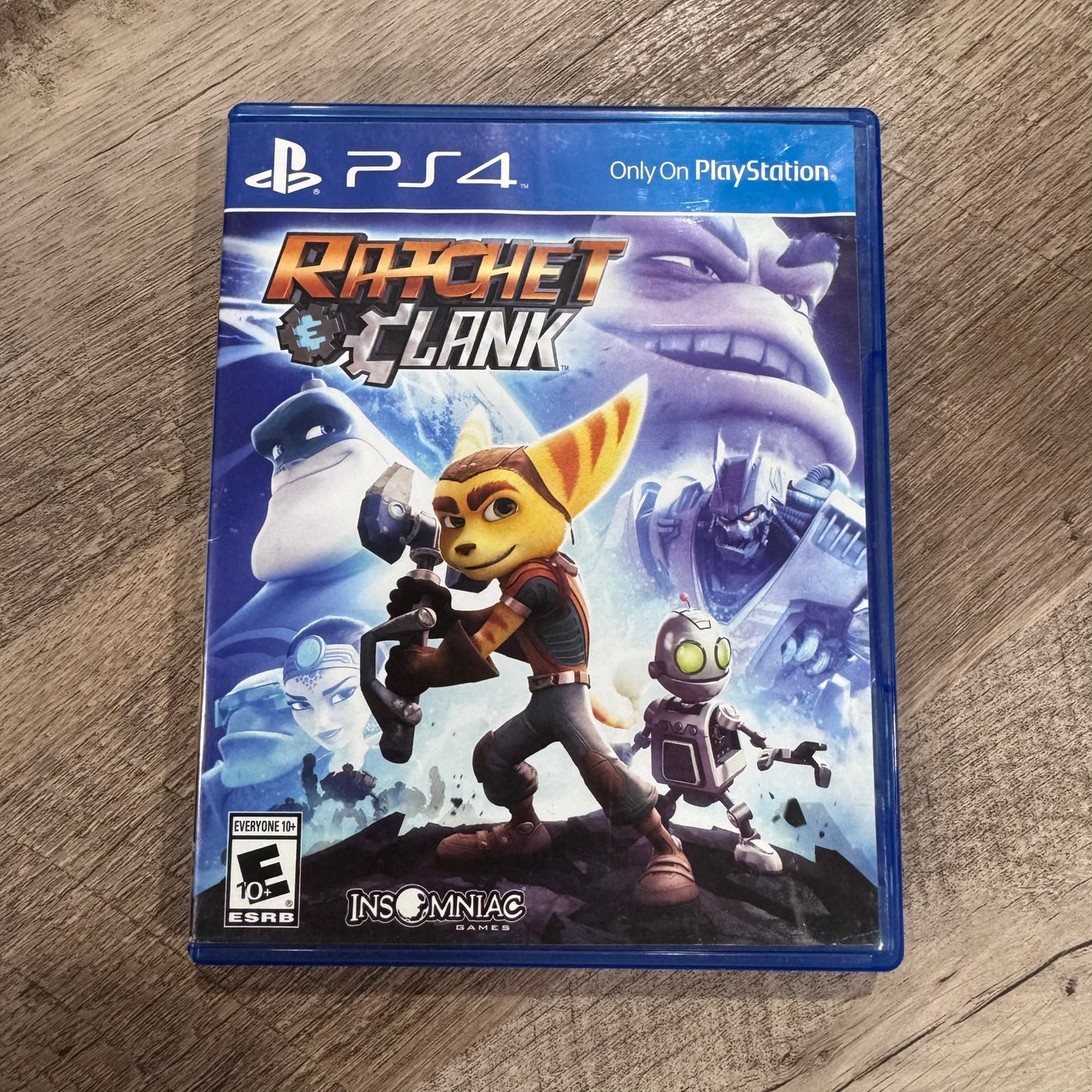 Ratchet & Clank (Sony Playstation 4, PS4)