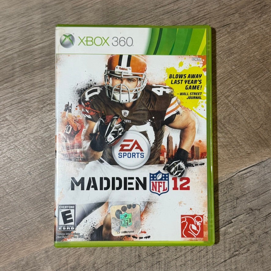 Madden 12 (Microsoft Xbox 360)