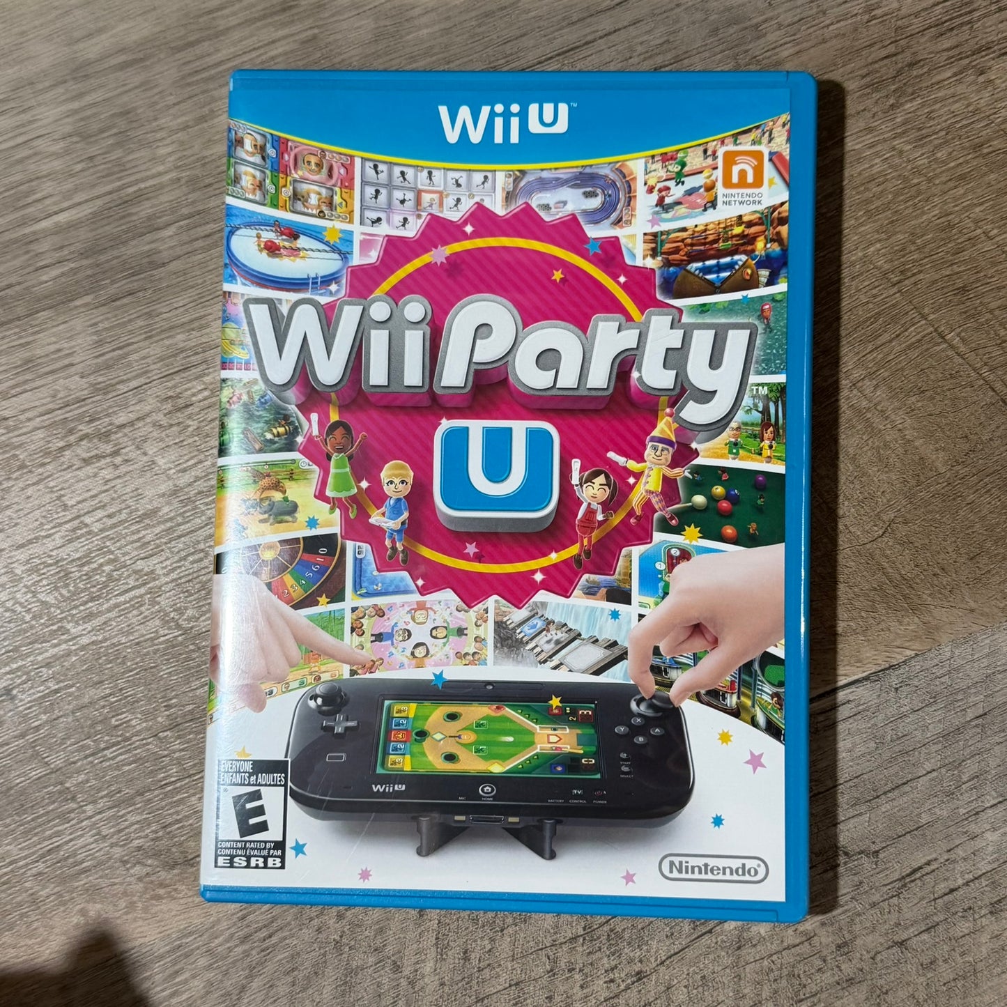 Wii Party U (Nintendo Wii U)