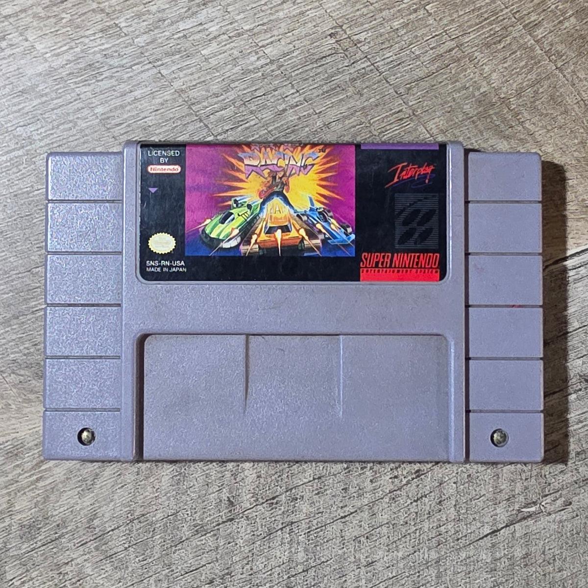 Rock N' Roll Racing (Super Nintendo, SNES)
