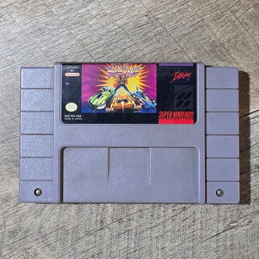 Rock N' Roll Racing (Super Nintendo, SNES)