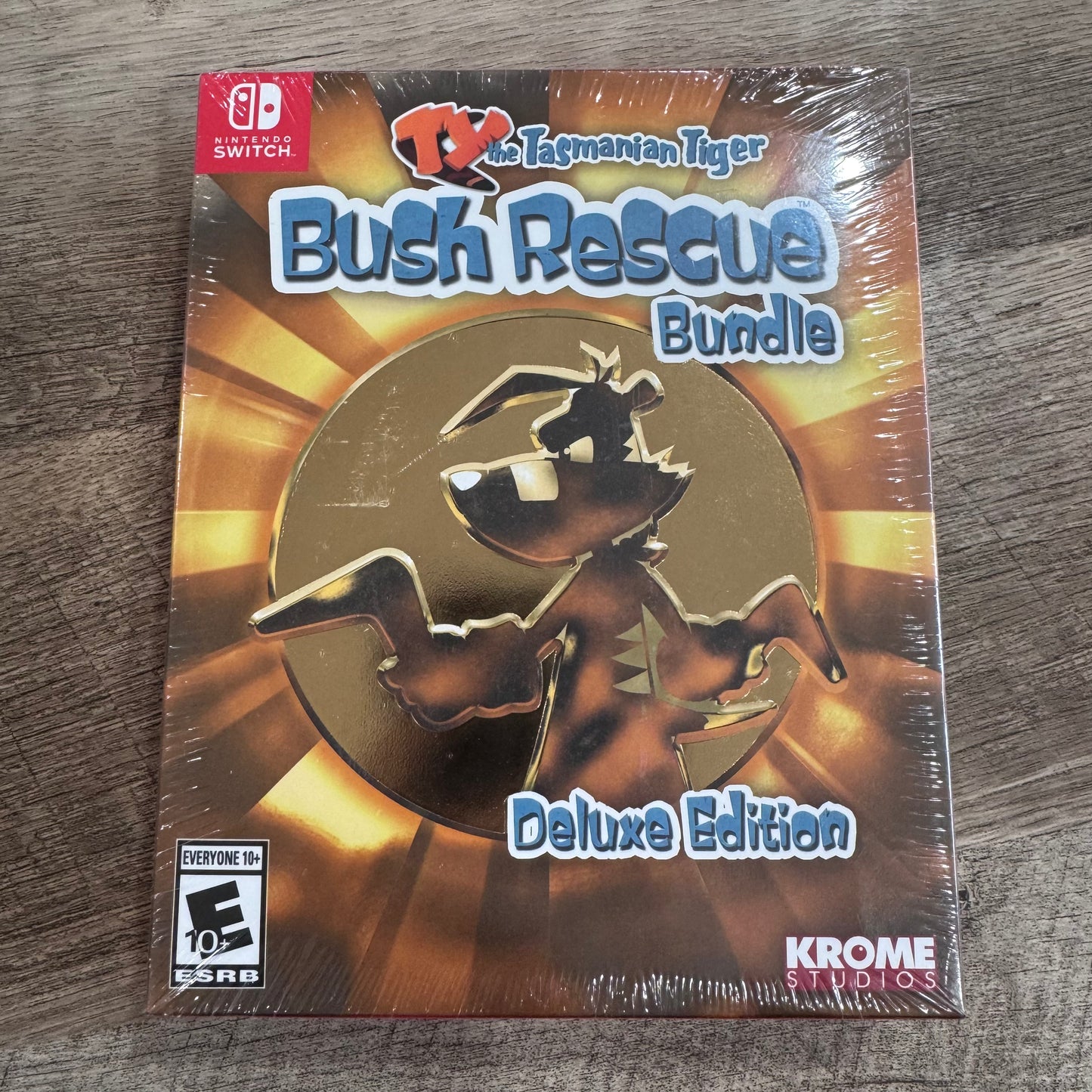 Ty The Tasmanian Tiger: Bush Rescue Bundle (Nintendo Switch)